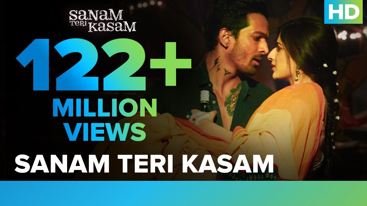 Video for the film Sanam Teri Kasam — Sanam Teri Kasam Title Song | Official Video | Harshvardhan, Mawra | Himesh Reshammiya, Ankit Tiwari
