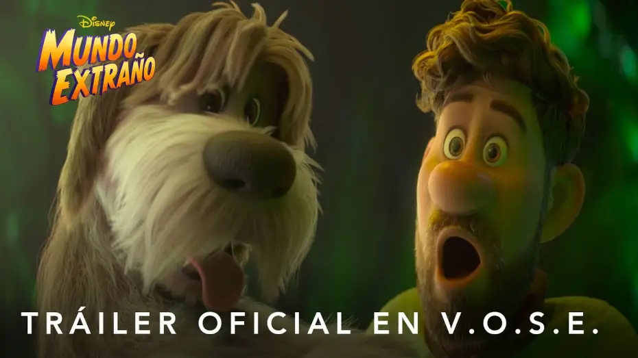 Video for the film Strange World — Nuevo Tráiler Oficial en V.O.S.E.
