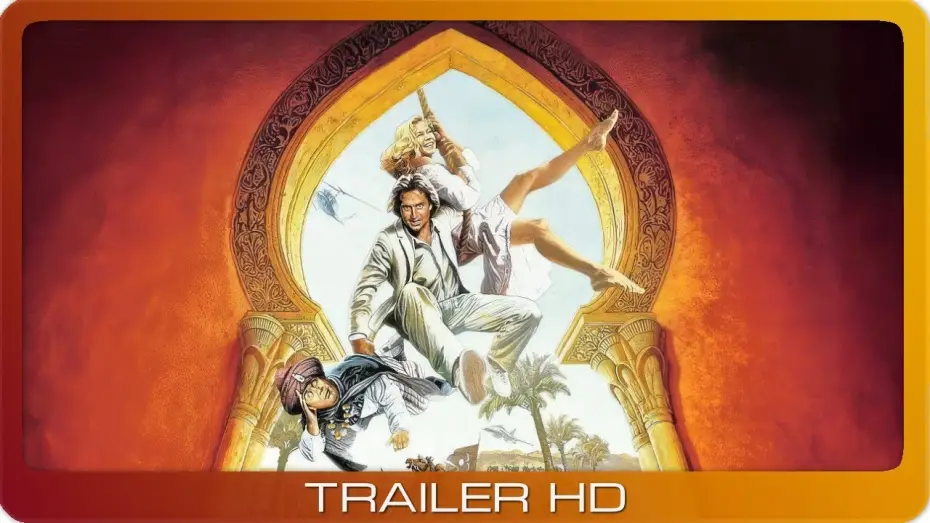 Video for the film The Jewel of the Nile — Auf der Jagd nach dem Juwel vom Nil ≣ 1985 ≣ Trailer