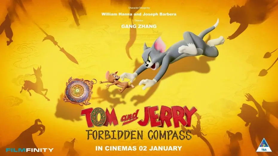 Video for the film Tom and Jerry: Forbidden Compass — Official Trailer