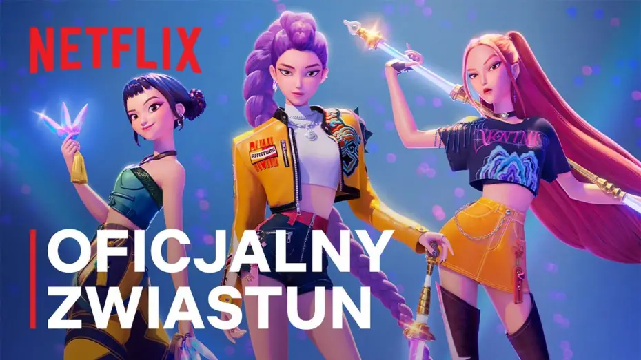Video for the film KPop Demon Hunters — Oficjalny zwiastun