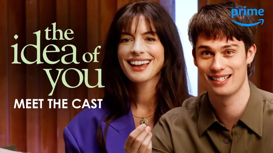Video for the film The Idea of You — Anne Hathaway and Nicholas Galitzine Answer Fan Questions