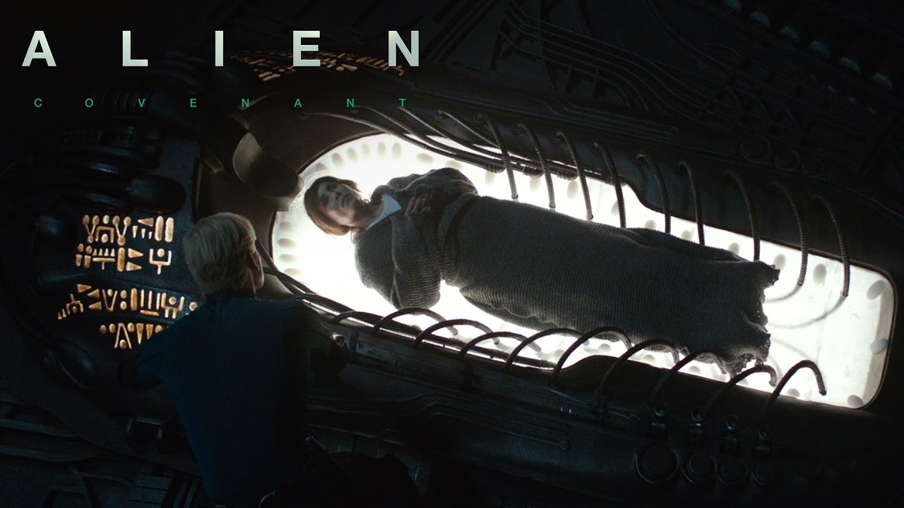 Video for the film Alien: Covenant — Alien: Covenant | Prologue: The Crossing | 20th Century FOX