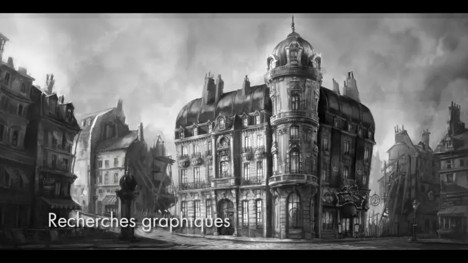 Video for the film Ballerina — Ballerina - Making-of : Reconstituer Paris