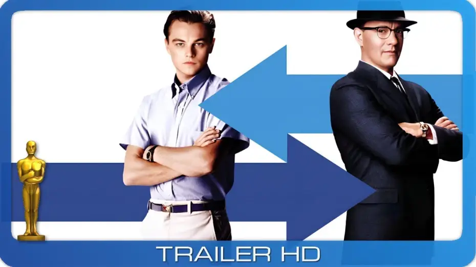Video for the film Catch Me If You Can — Catch Me If You Can ≣ 2002 ≣ Trailer