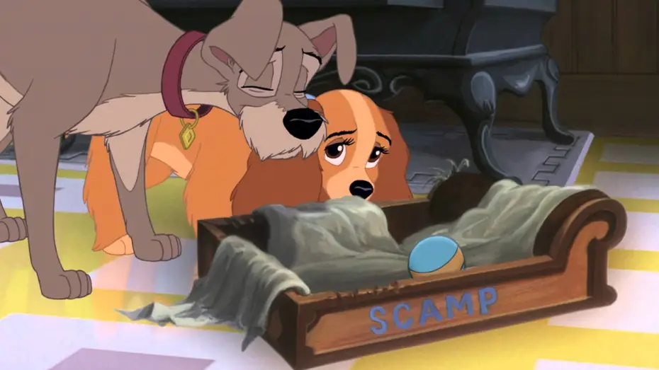 Video for the film Lady and the Tramp II: Scamp's Adventure — Susi und Strolch II - Kleine Strolche, großes Abenteuer - Trailer