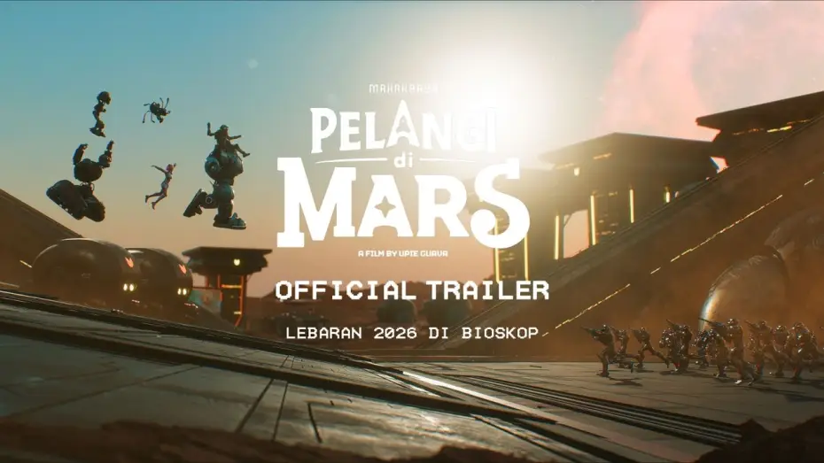 Video for the film Pelangi di Mars — Official Trailer for Rainbow on Mars | Eid 2026 in Cinemas
