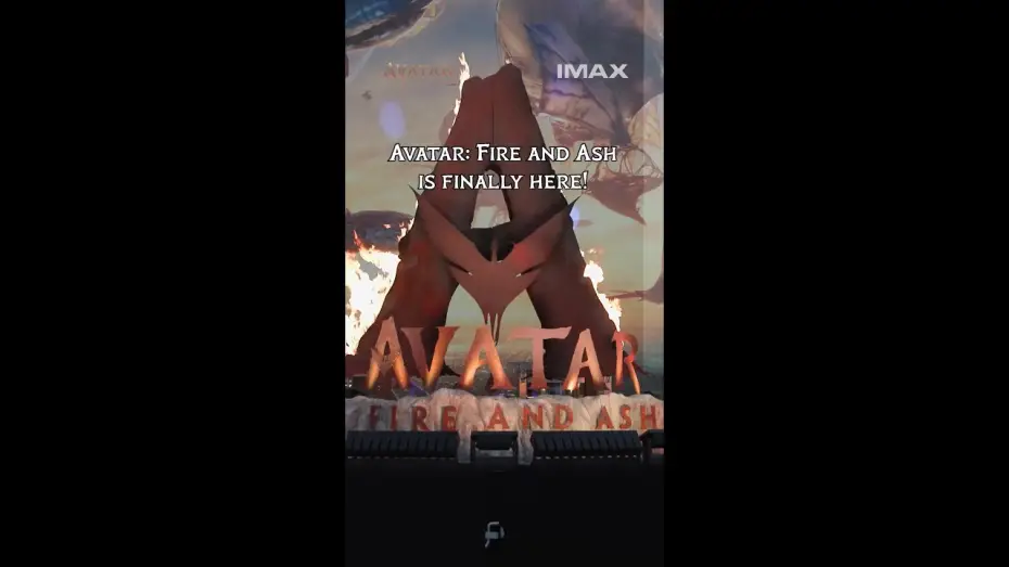Video for the film Avatar 3 — You heard it here first...
