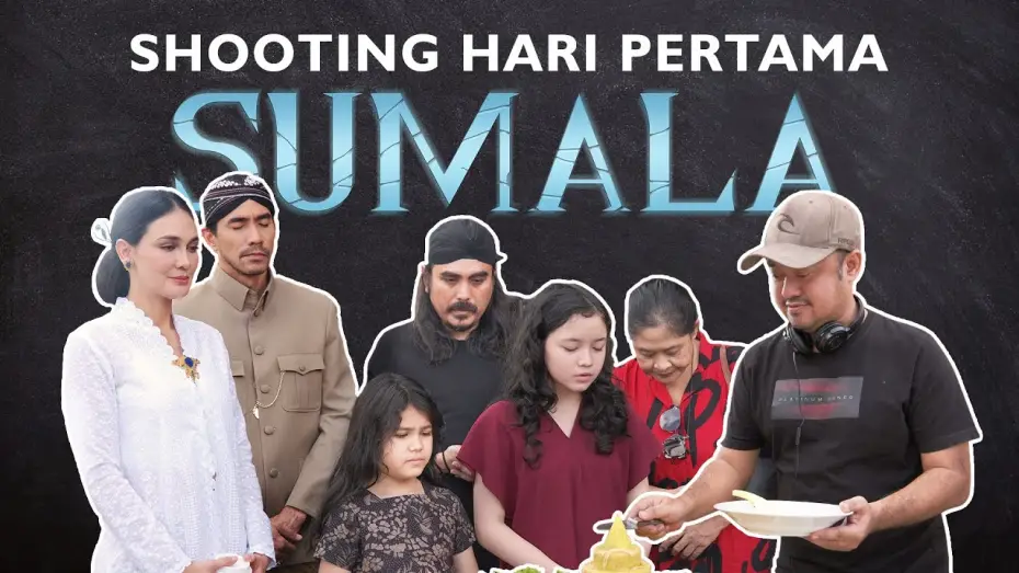 Video for the film Sumala — Persiapan dari Proses Reading hingga Hari Pertama Syuting Sumala