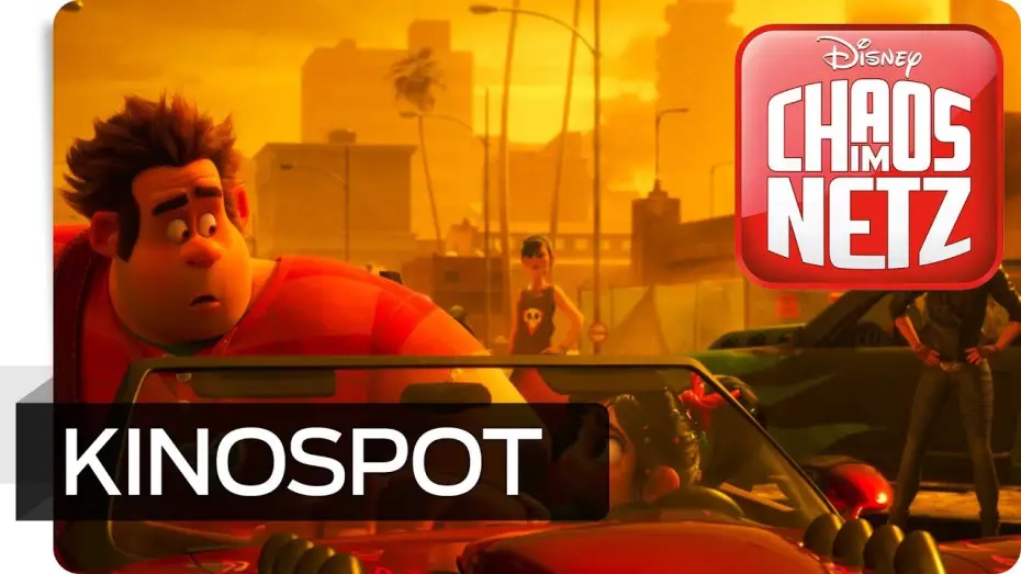 Video for the film Ralph Breaks the Internet — Chaos im Netz - Kinospot: Zusammenstoß - Deutsch HD