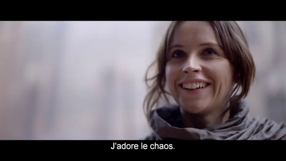 Video for the film Rogue One: A Star Wars Story — Rogue One : A Star Wars Story - Bonus : Jyn, la rebelle