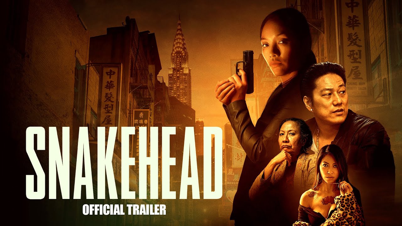 Video for the film Snakehead — SNAKEHEAD - Official Trailer (4K)