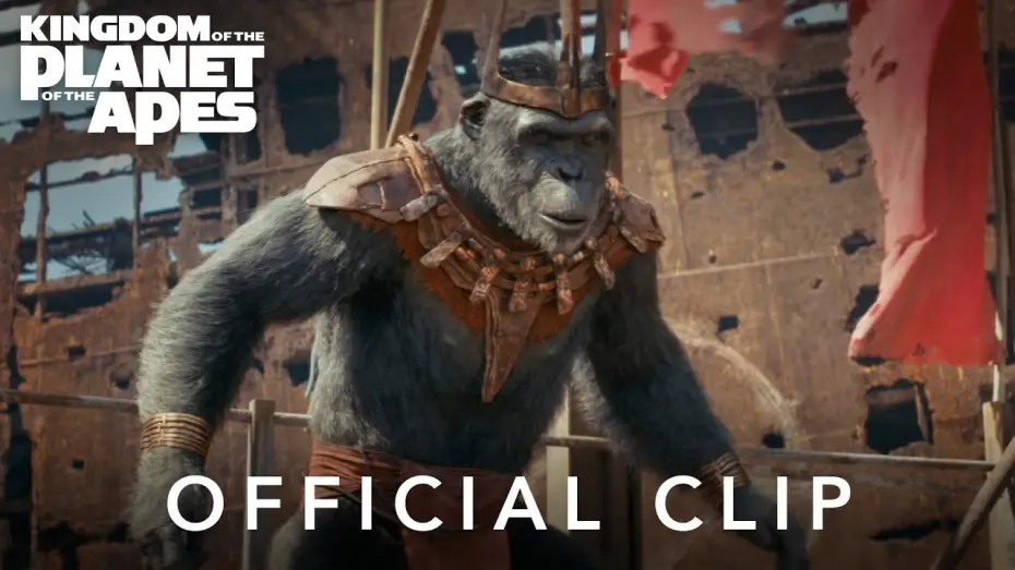 Video for the film Kingdom of the Planet of the Apes — "What a Wonderful Day" Official Clip
