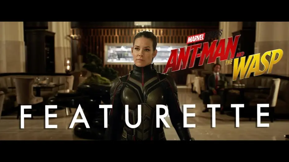 Video for the film Ant-Man and the Wasp — “It’s Takes Two” Featurette
