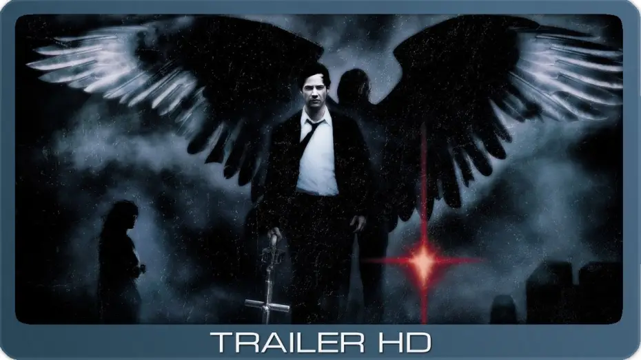 Video for the film Constantine — Constantine ≣ 2005 ≣ Trailer ≣ German | Deutsch