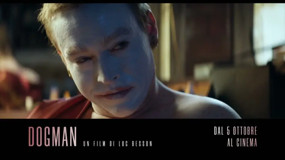 Video for the film DogMan — Dogman di Luc Besson con Caleb Landry Jones in concorso a Venezia 80 | Spot "Soltanto un difetto" HD