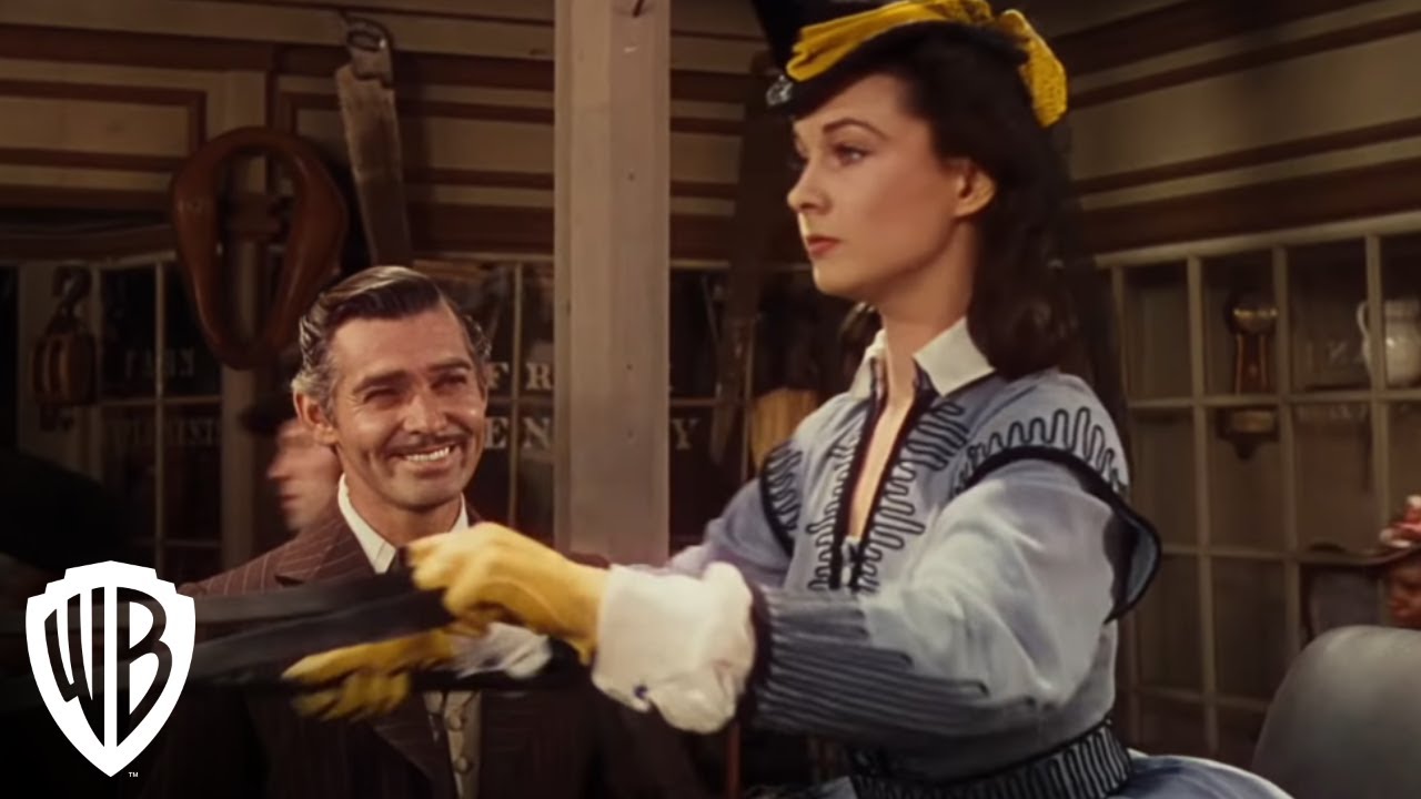 Video for the film Gone with the Wind — "What A Woman"