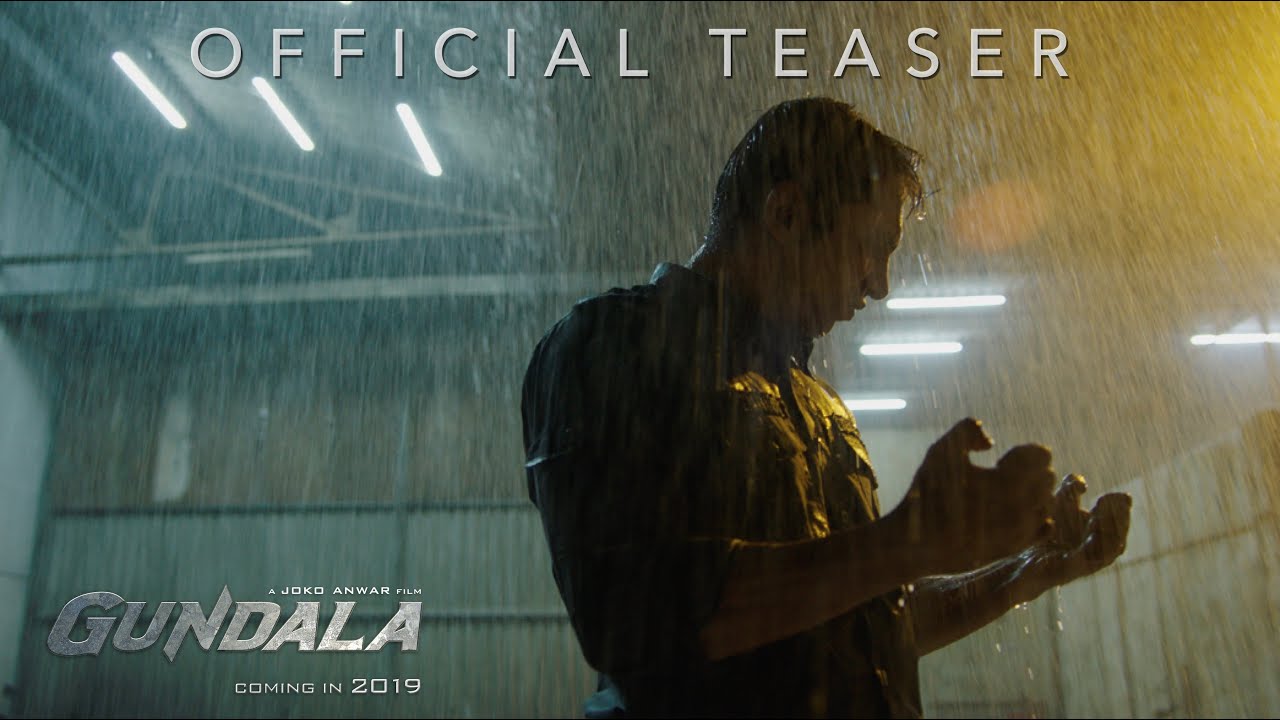 Video for the film Gundala — GUNDALA (2019) - Official Video Teaser
