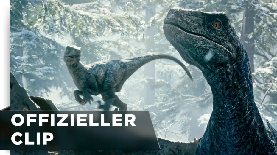 Video for the film Jurassic World Dominion — Clip #2