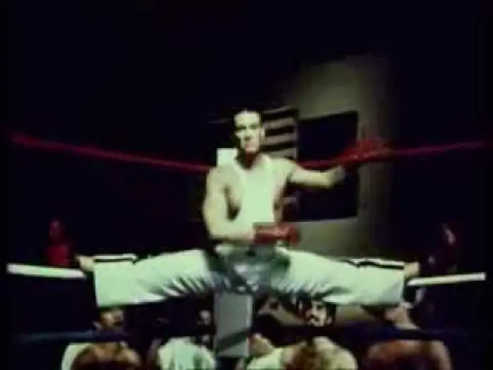 Video for the film No Retreat, No Surrender — Karaté tiger - Le tigre rouge