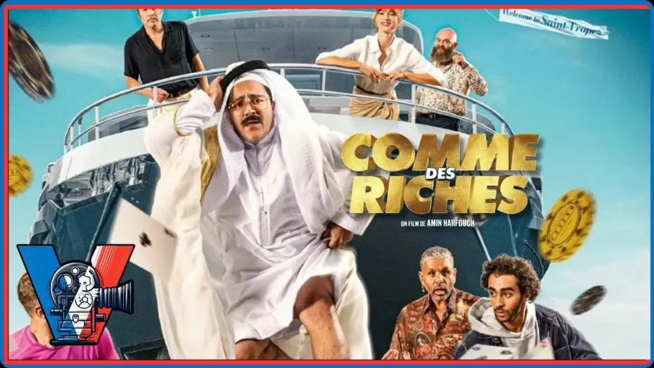 Video for the film Princes of Saint-Tropez — COMME DES RICHES Bande annonce VF
