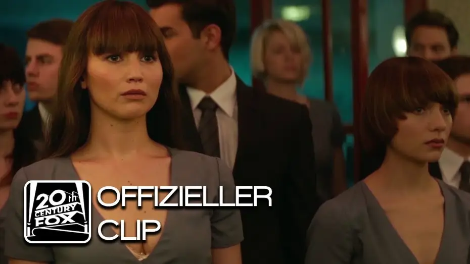 Video for the film Red Sparrow — Red Sparrow | Offizieller Clip: Lektion 3 | Deutsch HD German (2018)