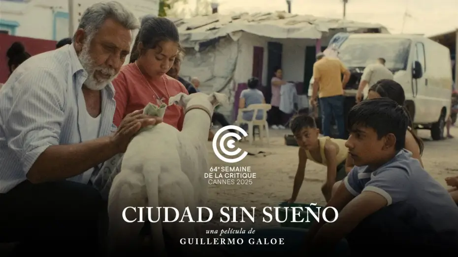 Video for the film Sleepless City — Ciudad sin sueño / Teaser