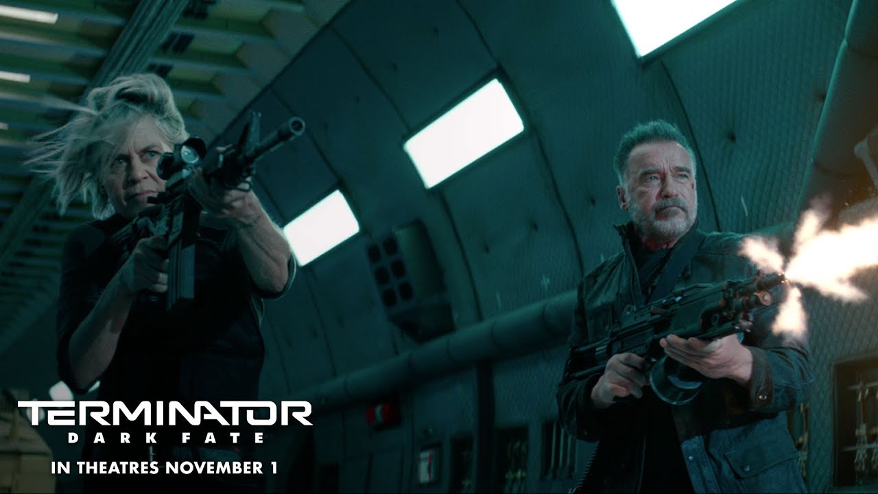 Video for the film Terminator: Dark Fate — Extended Red Band TV Spot