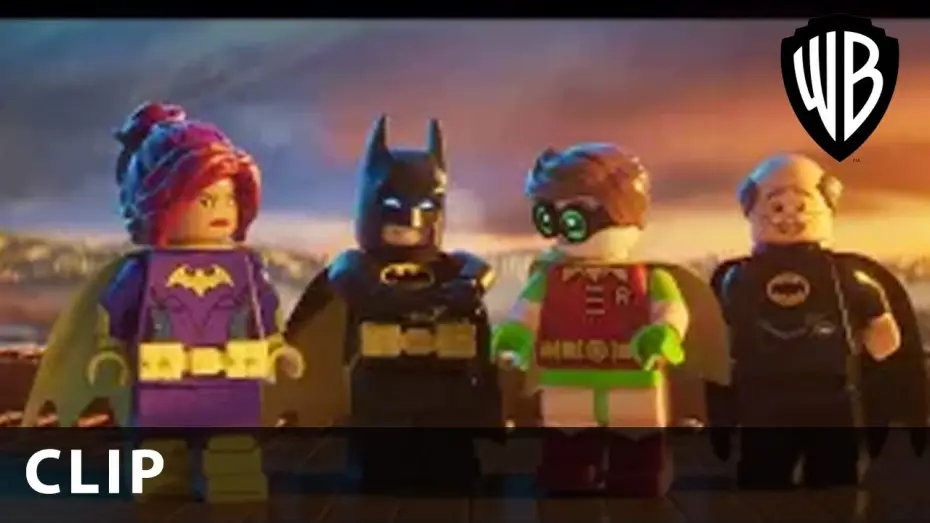 Video for the film The Lego Batman Movie — Ending