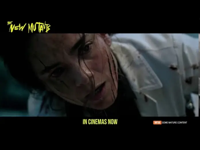Video for the film The New Mutants — Dangerous