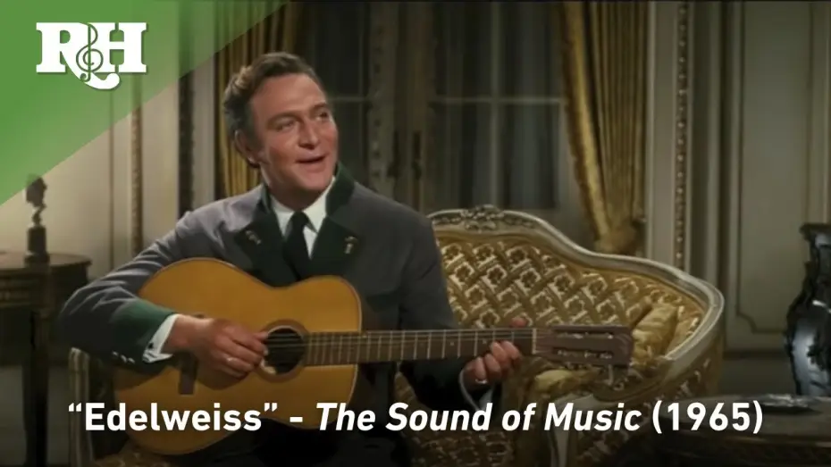 Video for the film The Sound of Music — Edelweiss