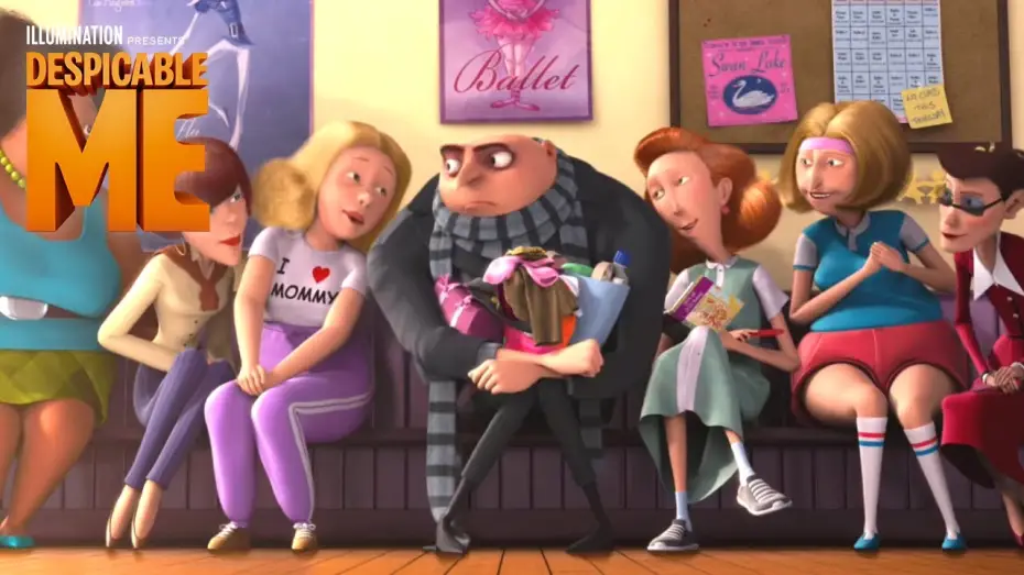 Video for the film Despicable Me — TV Spot - "Mom's"