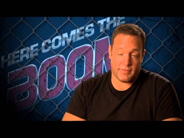Video for the film Here Comes the Boom — Kevin James Gets "Shredded"