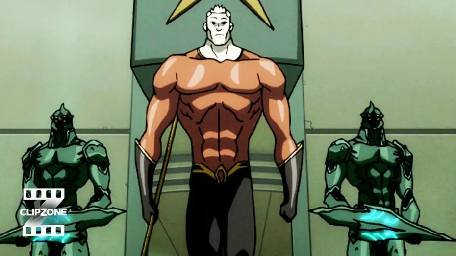 Video for the film Justice League: The Flashpoint Paradox — Deathstroke Vs. Atlanteans