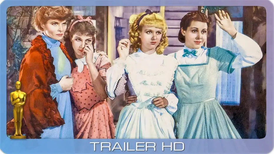 Video for the film Little Women — Little Women ≣ 1933 ≣ Trailer