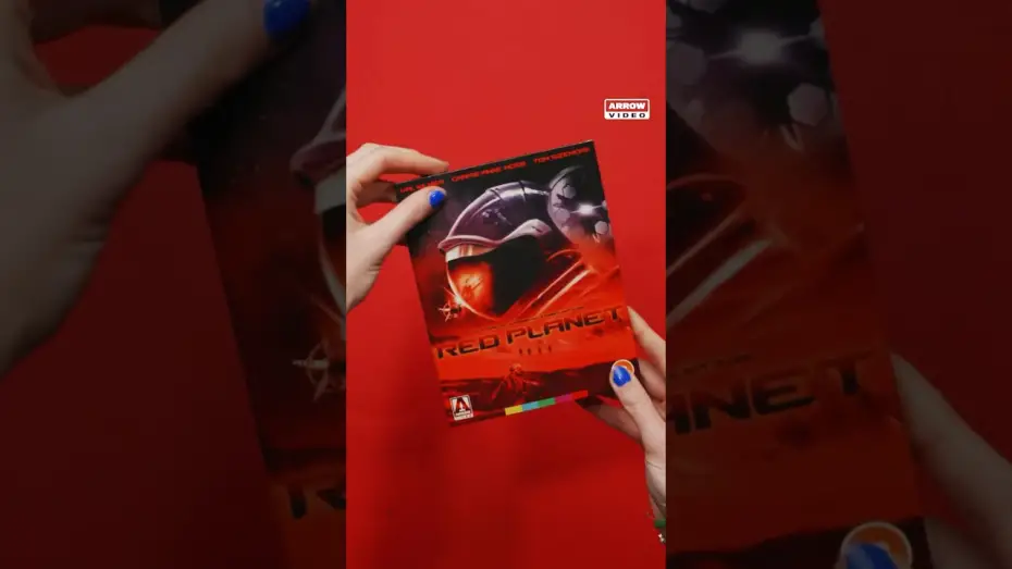 Video for the film Red Planet — 4K UHD Unboxing
