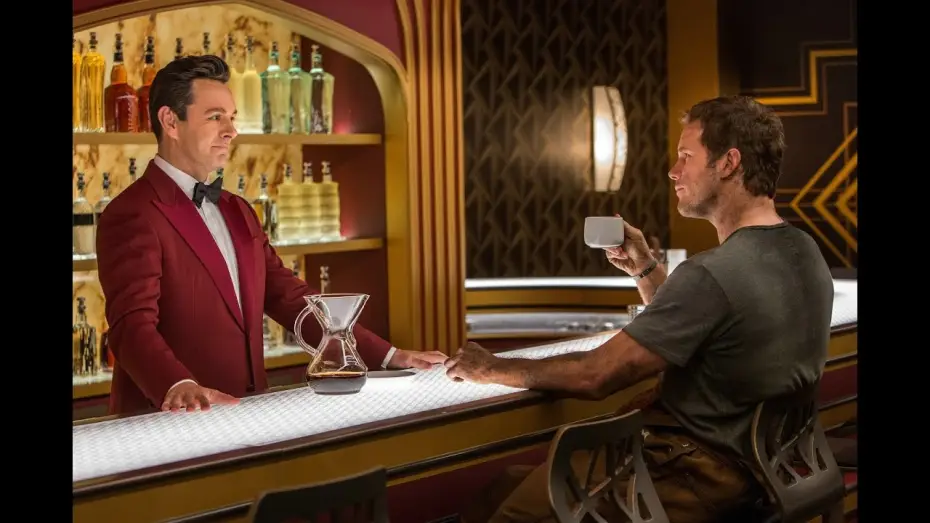 Video for the film Passengers — PASSENGERS - TV Spot "TooSoon" 60" - Ab 5.1.2017 im Kino!