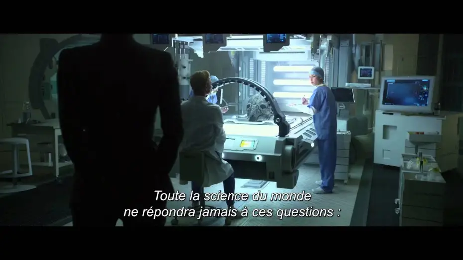 Video for the film Prometheus — Prometheus - Personnage d' Elizabeth Shaw VOST HD