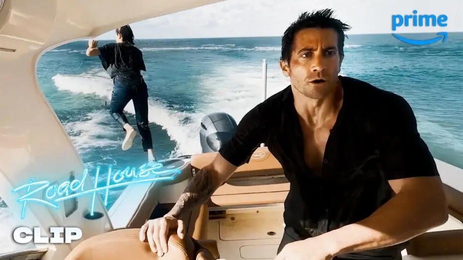 Video for the film Road House — Dalton's Boat Explosion