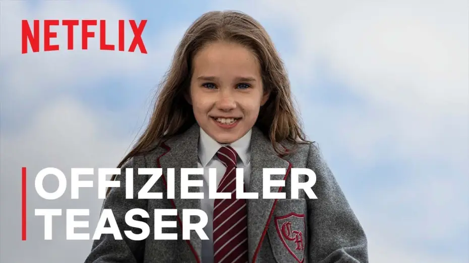 Video for the film Roald Dahl's Matilda the Musical — Offizieller Teaser (OmU)