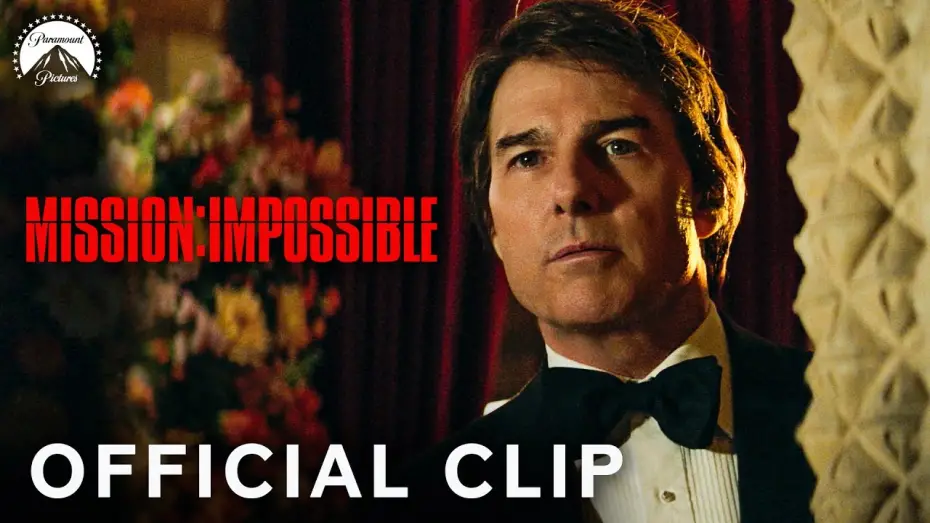 Video for the film Mission: Impossible 8 — Clip - Ethan Hunt Reunites with Grace