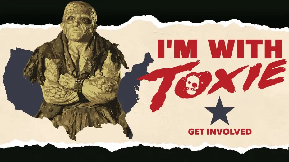 Video for the film The Toxic Avenger — Official Teaser Trailer #2