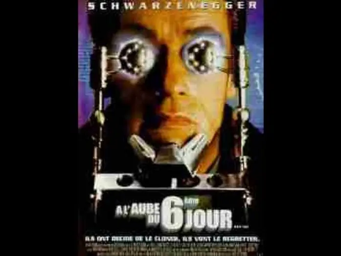 Video for the film The 6th Day — A l'aube du 6e jour