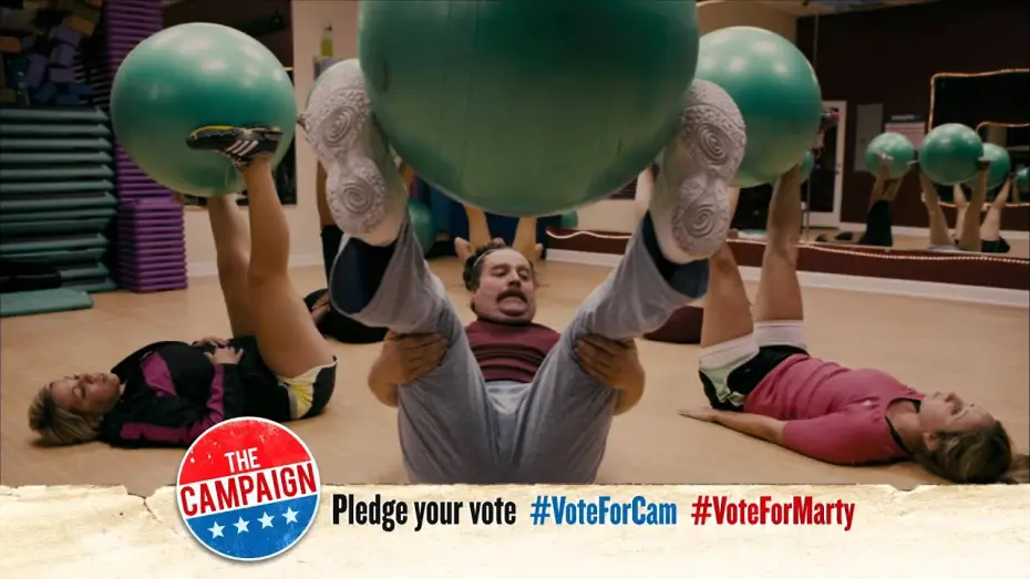 Video for the film The Campaign — 60 For The Win TV Spot