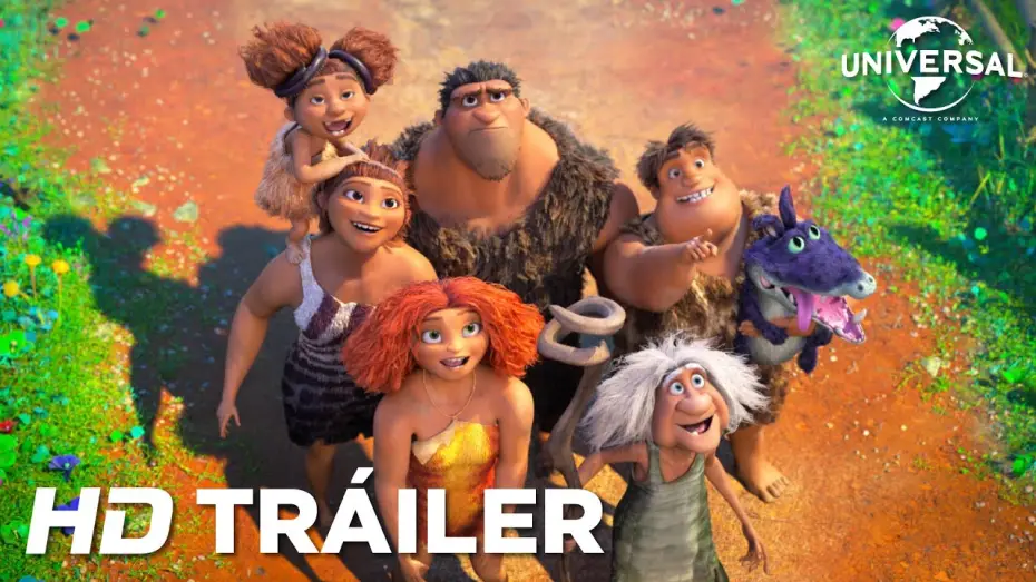 Video for the film The Croods: A New Age — LOS CROODS: UNA NUEVA ERA  - Tráiler Oficial (Universal Pictures) - HD
