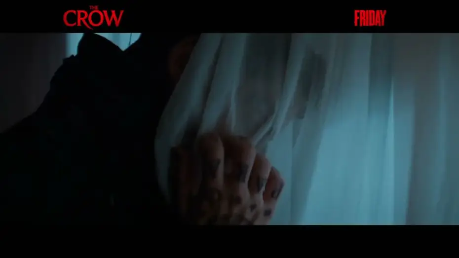 Video for the film The Crow — Feel Bumper