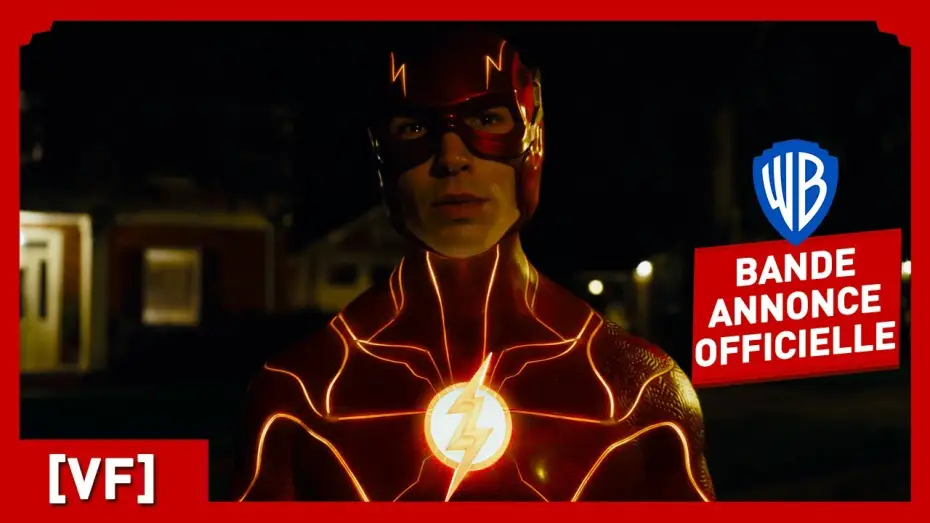 Video for the film The Flash — Bande-annonce officielle [VF]