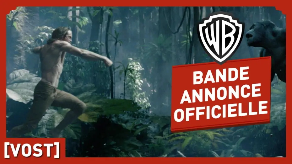 Video for the film The Legend of Tarzan — TARZAN - Bande Annonce Officielle (VOST) - Alexander Skarsgård