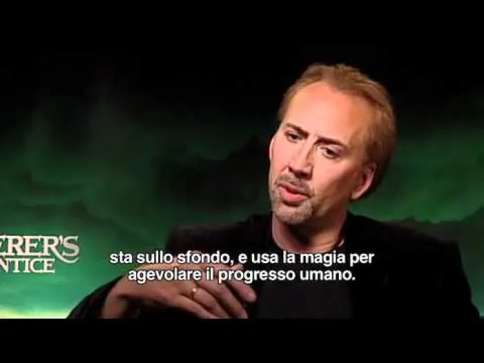 Video for the film The Sorcerer's Apprentice — L'APPRENDISTA STREGONE - Il mentore, featurette