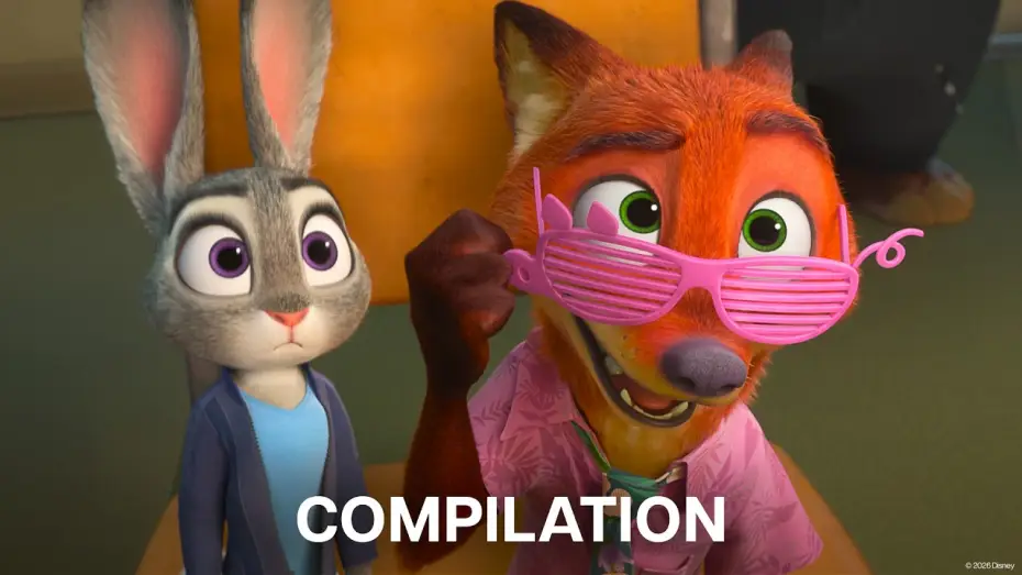 Video for the film Zootopia 2 — Inside Joke Moments